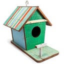 Colorful Birdhouse