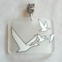 Grey Goose Pendant