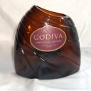 Godiva Chocolate Vase
