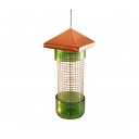 Wine Bottle Bird Feeder