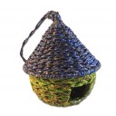 Round Wrapper Bird House