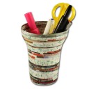 Upcycled Paper Pencil Cup