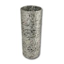 Foil Cylinder Vase