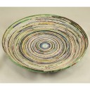 Upcycled Paper Platter