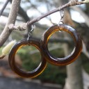 Beer Bottle Earrings