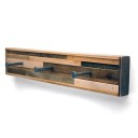 Lat Pallet Wood Coat Rack