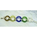 Wine Bottle Ring Bracelet