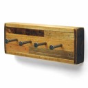Panel Pallet Wood Key/Jewelry Rack