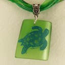 Cerveza Caguama Turtle Pendant