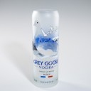 Small Grey Goose Vase