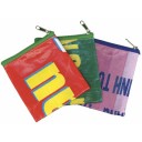 Upcycled Vinyl Coin Purse