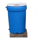 30 Gallon Rain Barrel - Blue