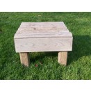 Pedestal Stand for Rain Barrel