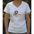 Ladies V-Neck Logo T-Shirt