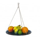 Traffic Light Hanging Bowl - with fruit...tasty!
