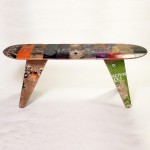 Skateboard Bench - 2 Seater
