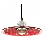 Large Traffic Light Pendant - Red