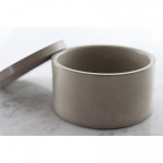 Upcycled Stone Salt Cellar 