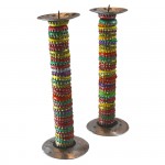 Bottle Cap Candle Holder