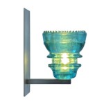 LED Insulator Light Sconce