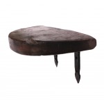 Antique Half Circle Shelf