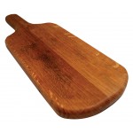 Wine Barrel Cheese Board