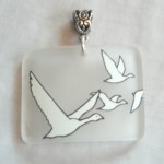 Grey Goose Pendant