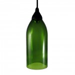Wine Bottle Pendant Light