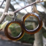 Beer Bottle Earrings