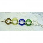 Wine Bottle Ring Bracelet