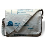 Upcycled Messenger Bag