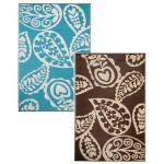 Recycled Paisley Rug