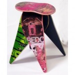 Skateboard Stool