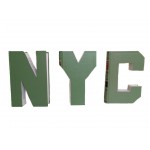 Upcycled Book Letters