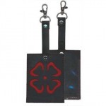 Tire Tube Luggage Tag