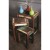 Reclaimed Teak Nesting Tables