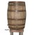 Oak Wooden Rain Barrel - 2 Finishes Available