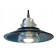 Small Traffic Light Pendant - Blue