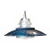Small Traffic Light Pendant - Blue