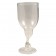 Goblet - Cyan Clear (set of 4)