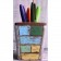 Reclaimed Wood Pen Holder