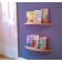 Rubberwood Floating Shelf