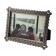 4x6 Bike Chain Picture Frame - Silver