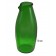 Large Glass Tapered Pitcher - Green