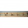 Reclaimed Wood Hook Bar - Multicolor