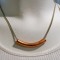 Copper Pipe Necklace
