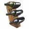 Pipe Cradle Wine Rack