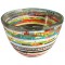 Glass and Paper Bowl