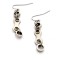 Bike Chain Plate Earrings