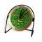 Wire Rimmed CD Clock